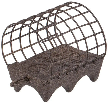 Brain River Feeder with Ground Grips – Size M, Brown, 50g / 90g