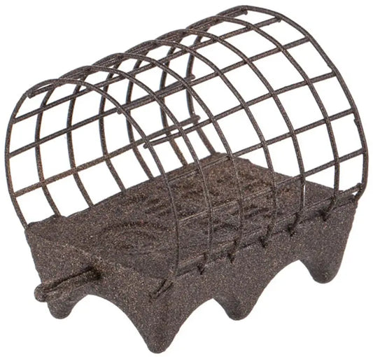 Brain River Feeder with Ground Grips – Size M, Brown, 50g / 90g