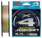 Braided Line YGK X-Braid Super Jigman X4 200m