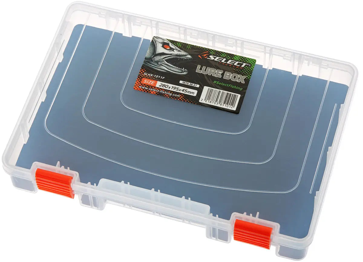 Select Lure Box SLHX-1011F EVA 28х19.5х4.5cm (18703851)