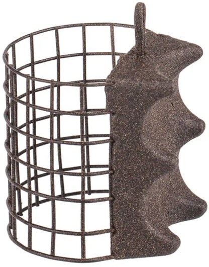 Brain River Feeder with Ground Grips – Size M, Brown, 50g / 90g