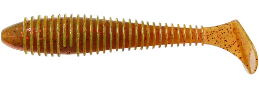 Soft Lure Keitech Swing Impact Fat PAL07S Motorolie Rood Flake