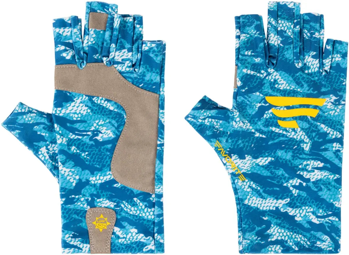 Favorite Solar Fishing Gloves 5 Cut