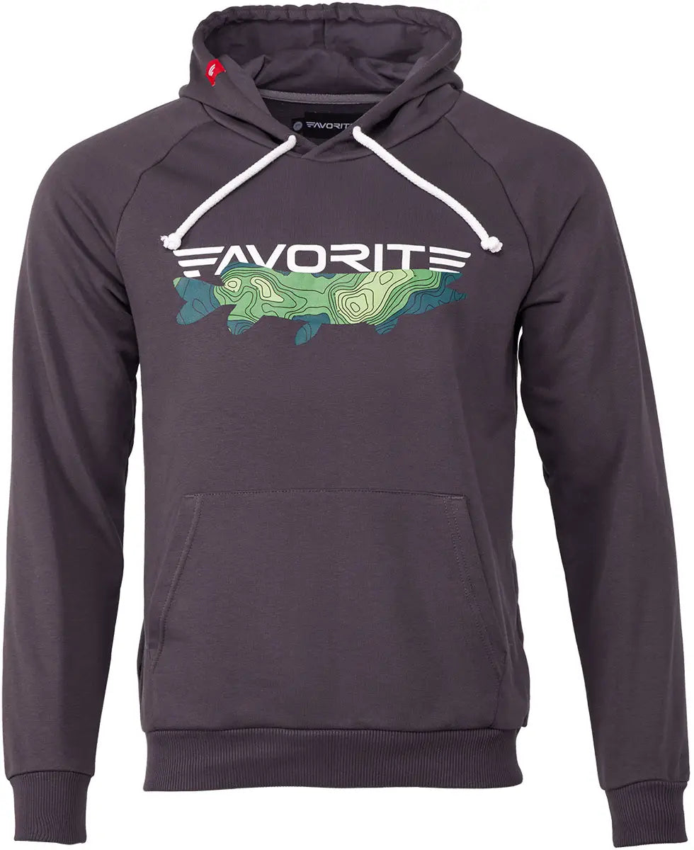 Hoodie Favorite Pike+Logo