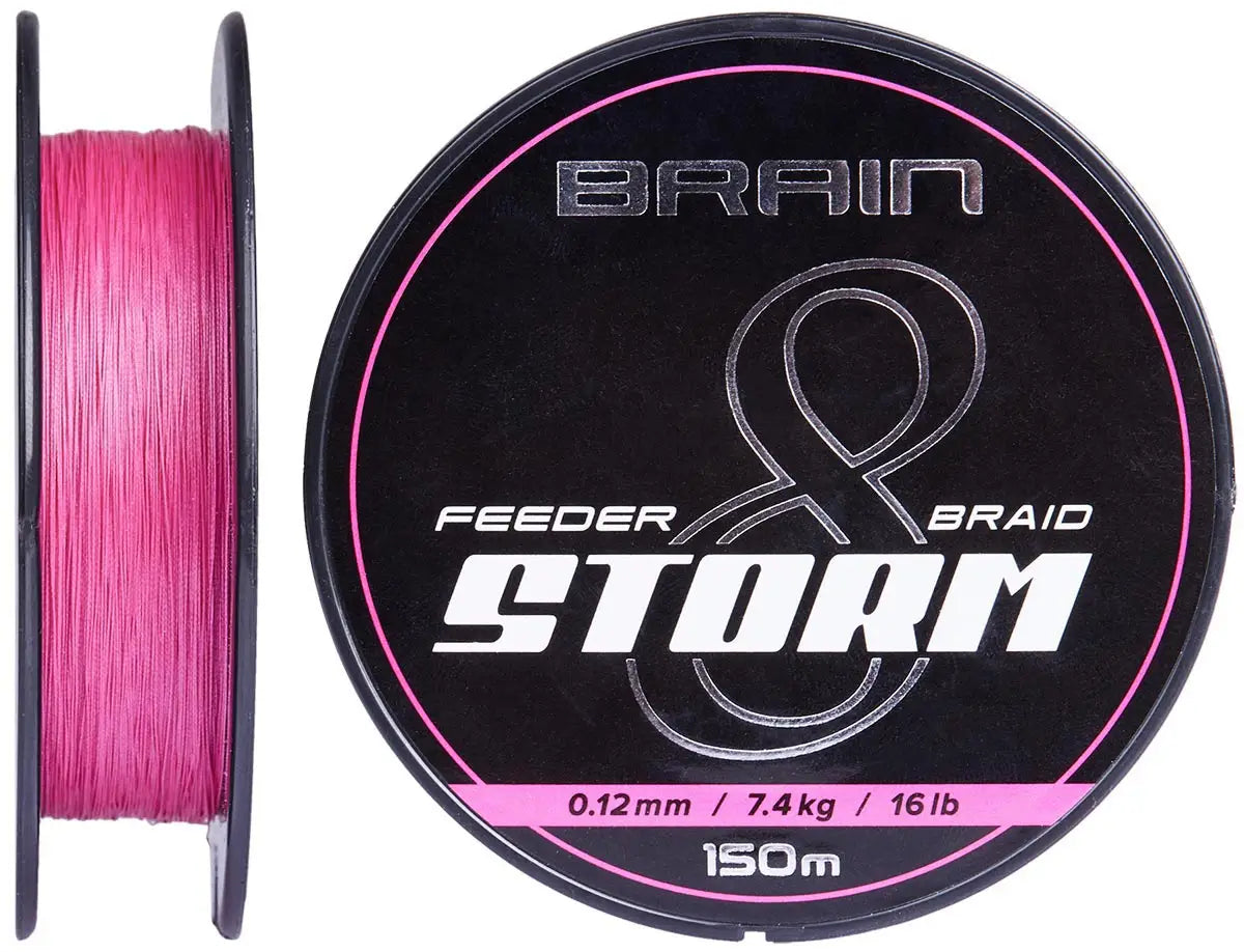 Fio Entrançado Brain Storm 8X 150m