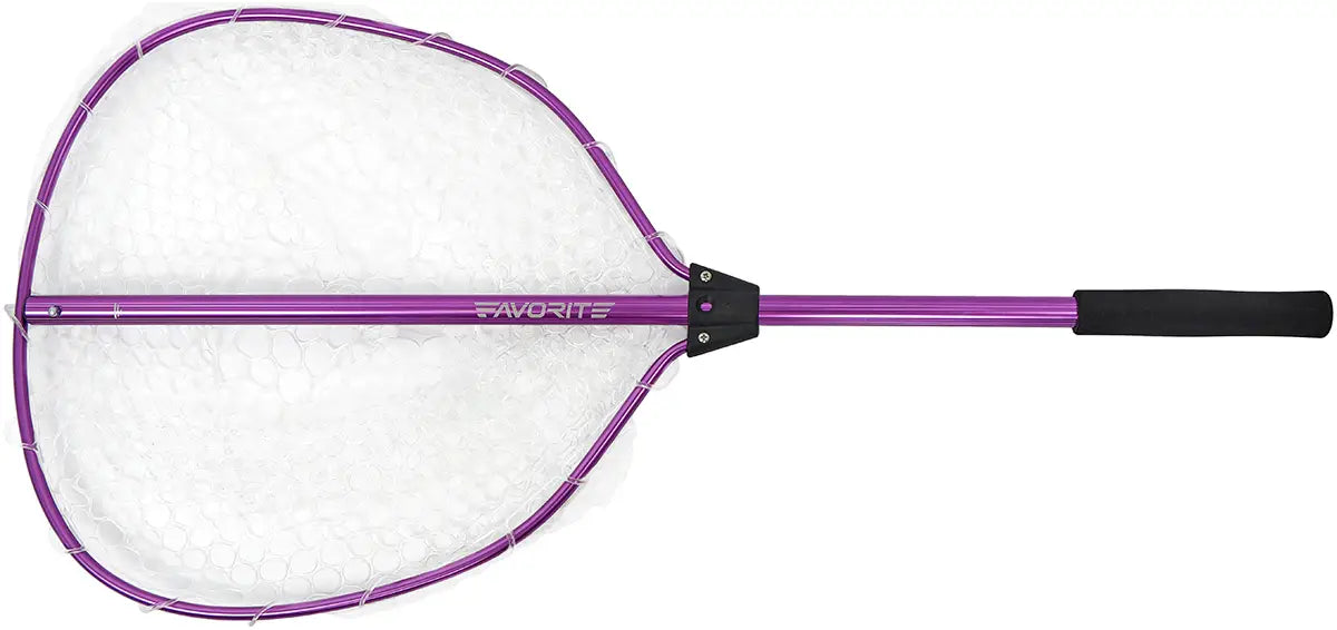 Landing Net Favorite Arena ALNBR1-140 1.45m (4' 9") Silicone Net