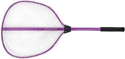 Landing Net Favorite Arena ALNBR1-140 1.45m (4' 9") Silicone Net
