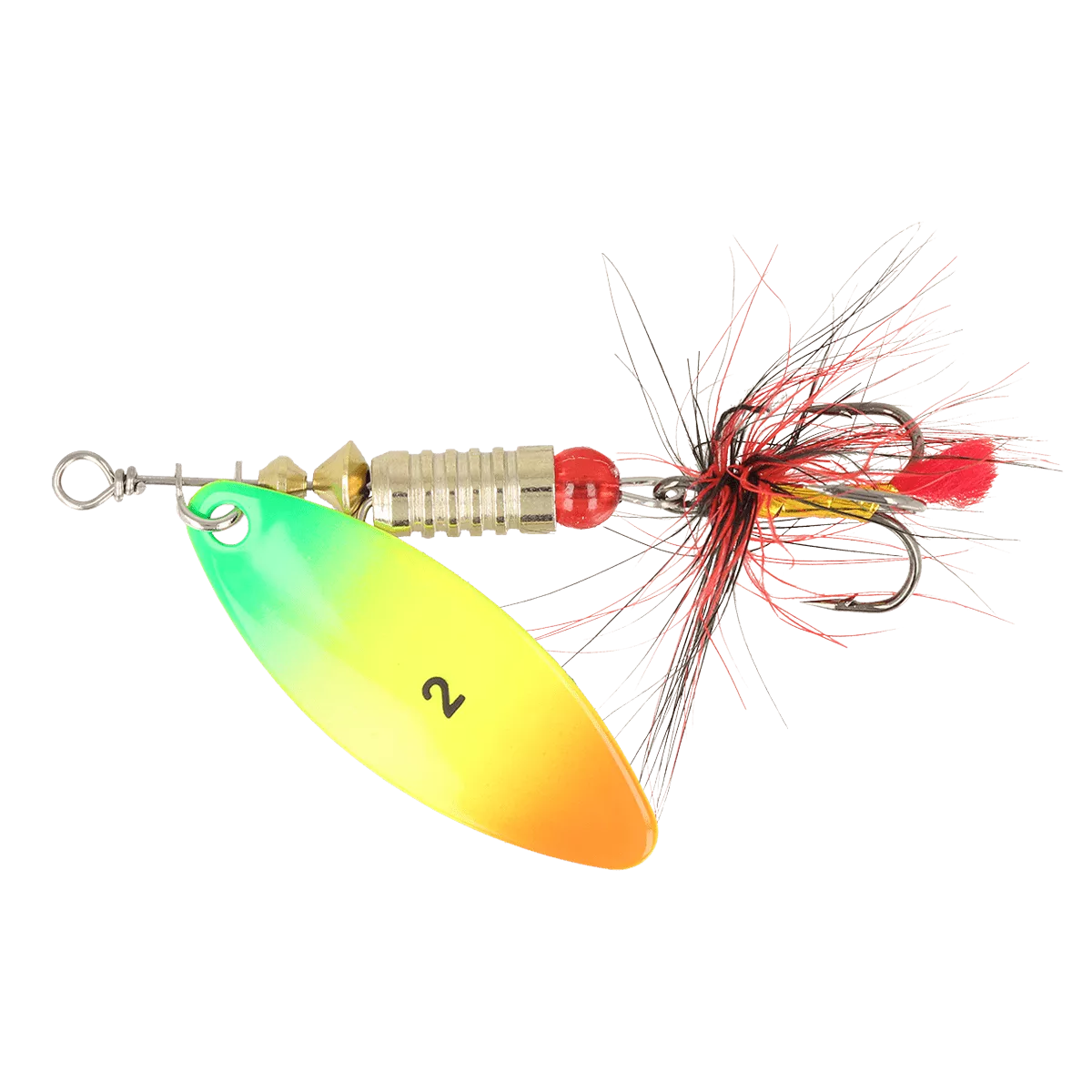 Zeox Spoon Reactive Long No4 13g.