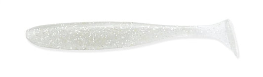 Soft Lure Keitech Easy Shiner 370S Clear Silver Glow