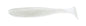 Amostra Flexível Keitech Easy Shiner 484T Chartreuse Shad