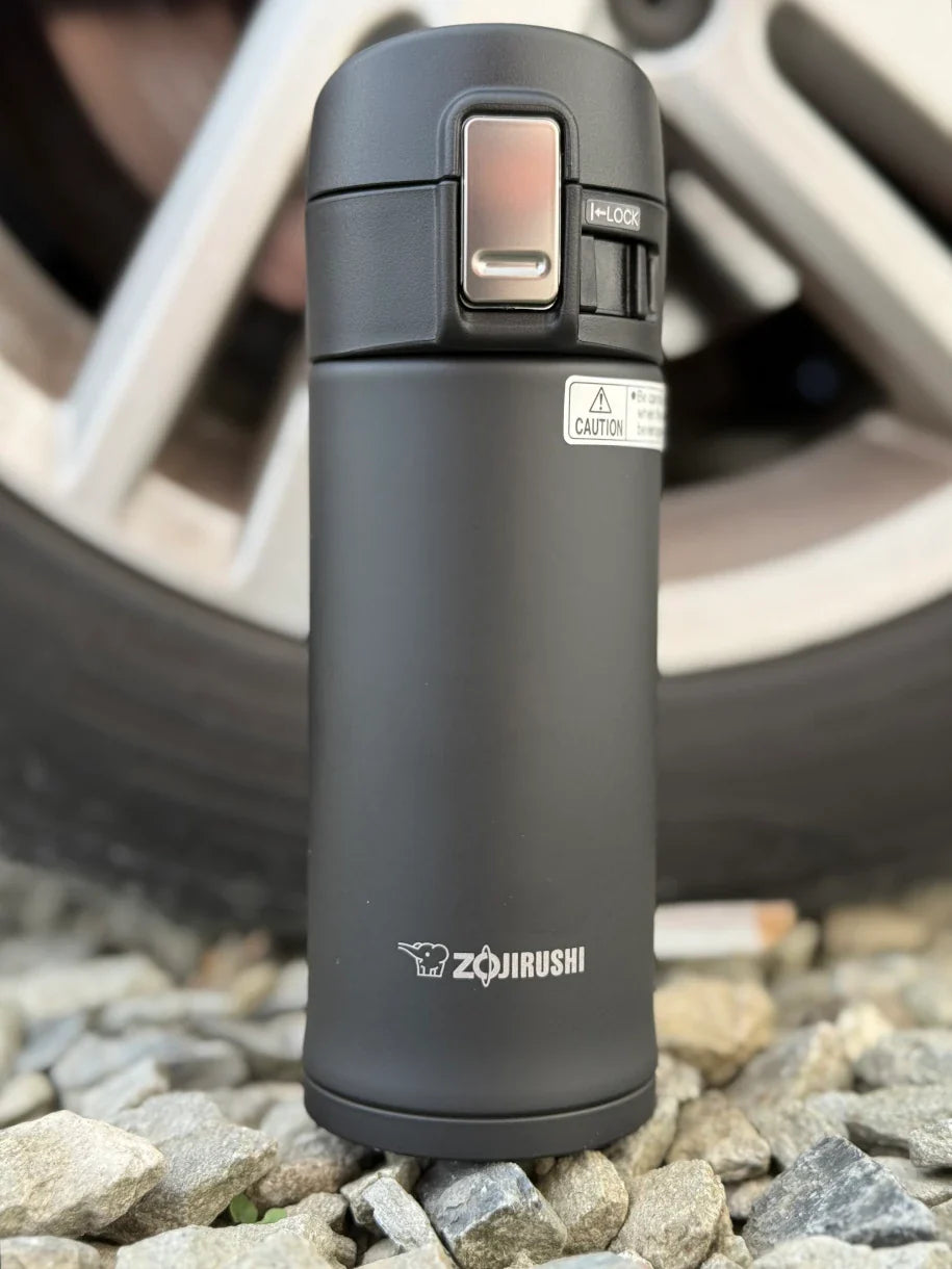 Zojirushi Mug SM-KHE Black from 360 ml (12.2 oz) up to 480 ml (16.2 oz)