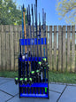 Wholesale set of 16 Zeox fishing rod & reel combos with free display rack – Ireland