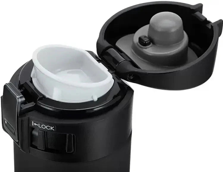 Zojirushi Mug SM - KHE Black from 360 ml up to 480 ml - 360 ml
