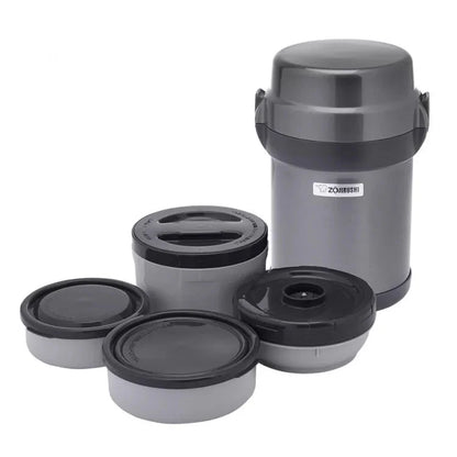 Zojirushi SL - JAF Steel Dark Grey 1230 ml - 